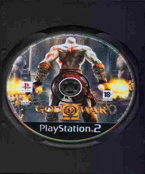 Игра God of War 2 (без коробки), Sony PS2, 180-4, Баград.рф